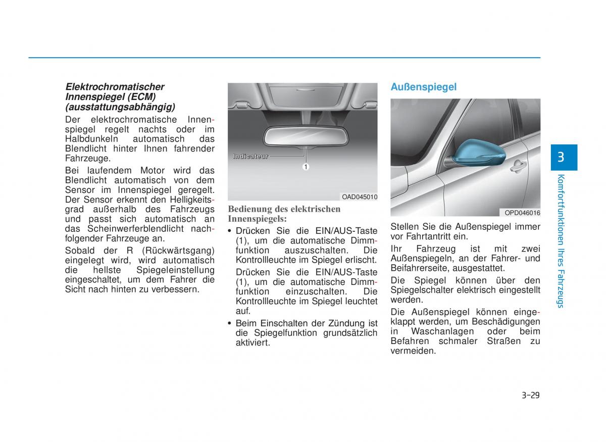 Hyundai i30 III 3 Handbuch / page 122