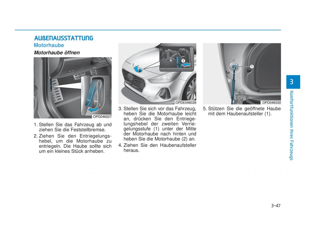 Hyundai i30 III 3 Handbuch / page 140