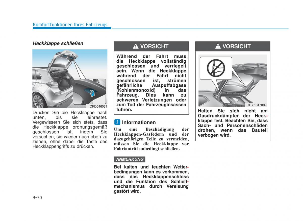 Hyundai i30 III 3 Handbuch / page 143