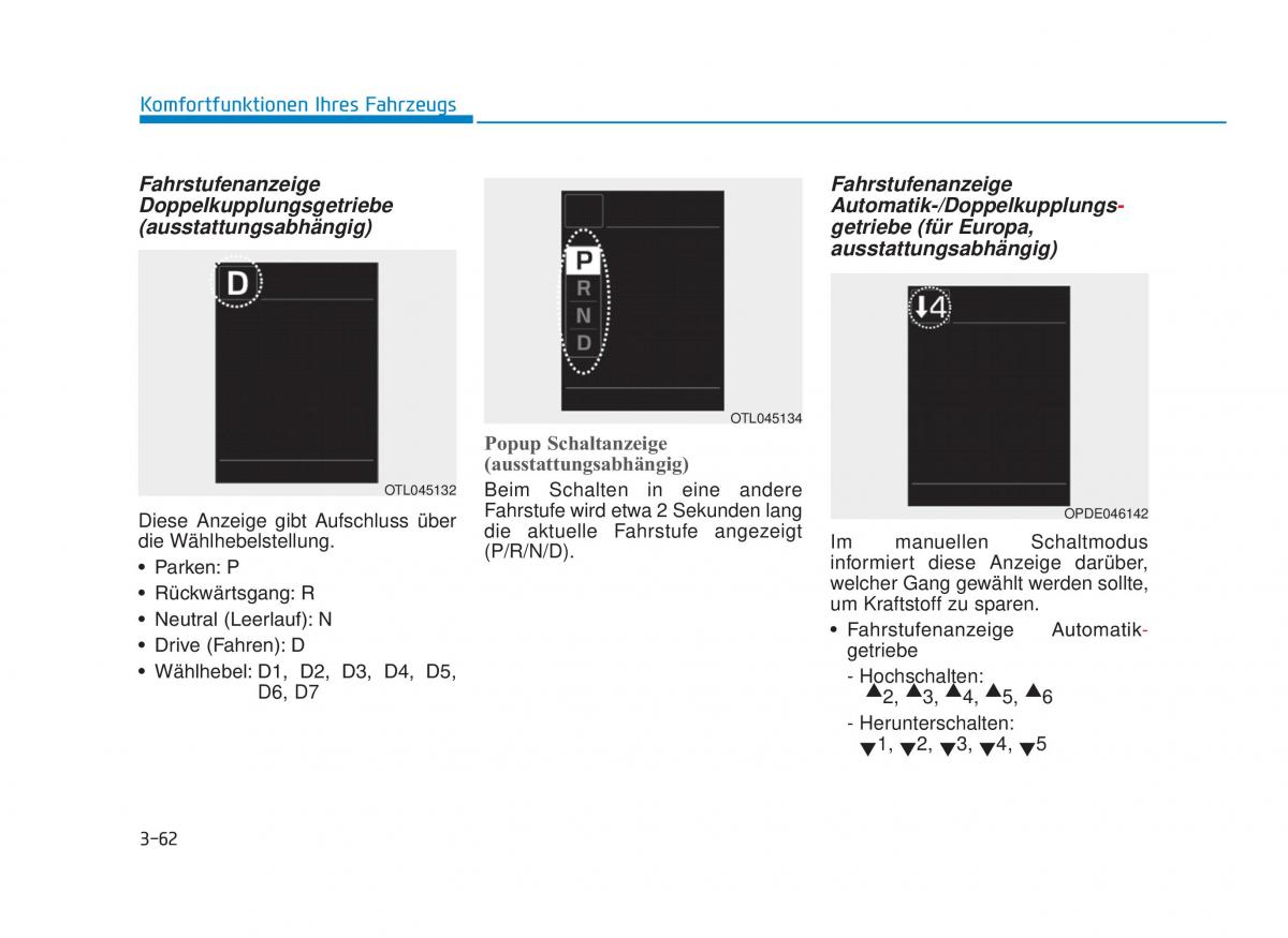 Hyundai i30 III 3 Handbuch / page 155