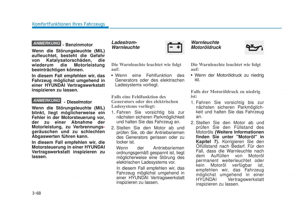 Hyundai i30 III 3 Handbuch / page 161