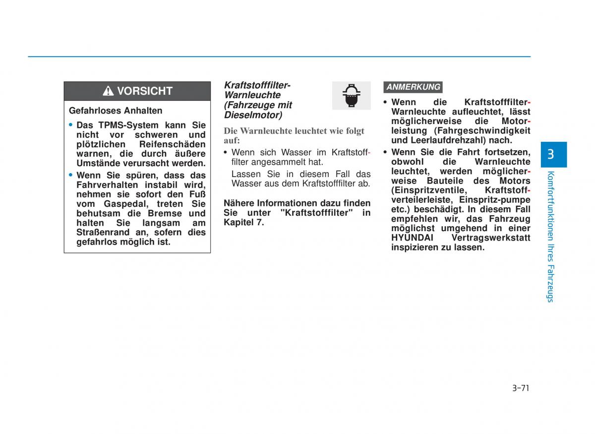 Hyundai i30 III 3 Handbuch / page 164