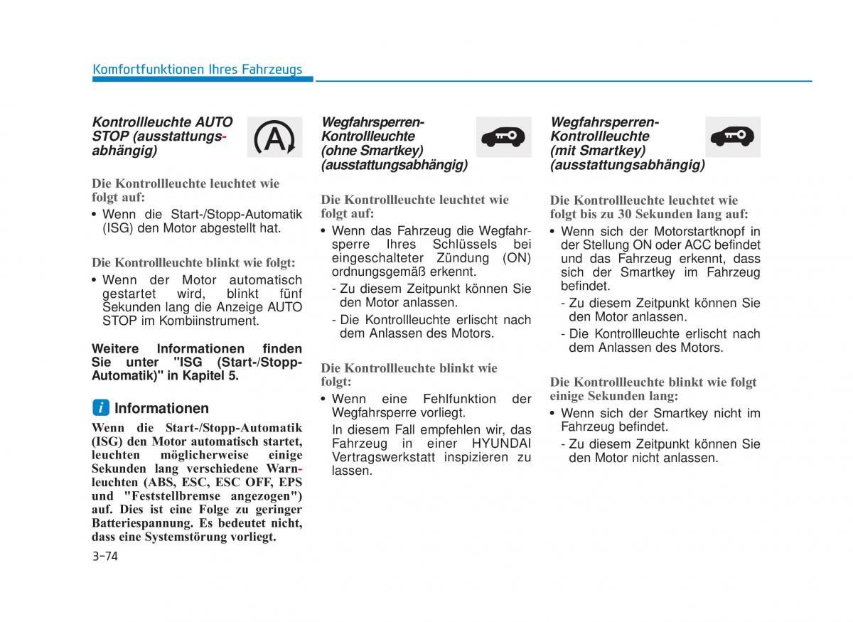 Hyundai i30 III 3 Handbuch / page 167