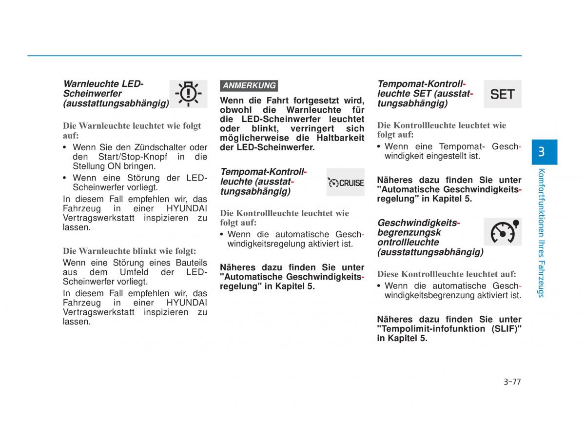 Hyundai i30 III 3 Handbuch / page 170