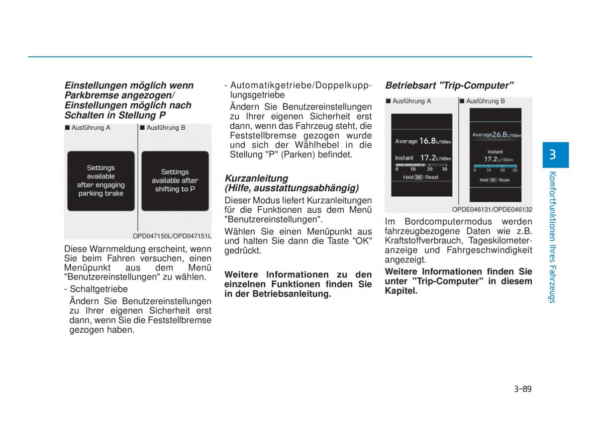 Hyundai i30 III 3 Handbuch / page 182