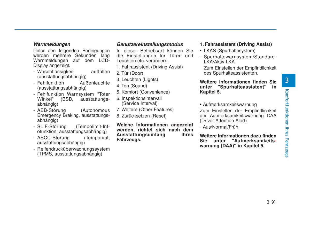 Hyundai i30 III 3 Handbuch / page 184