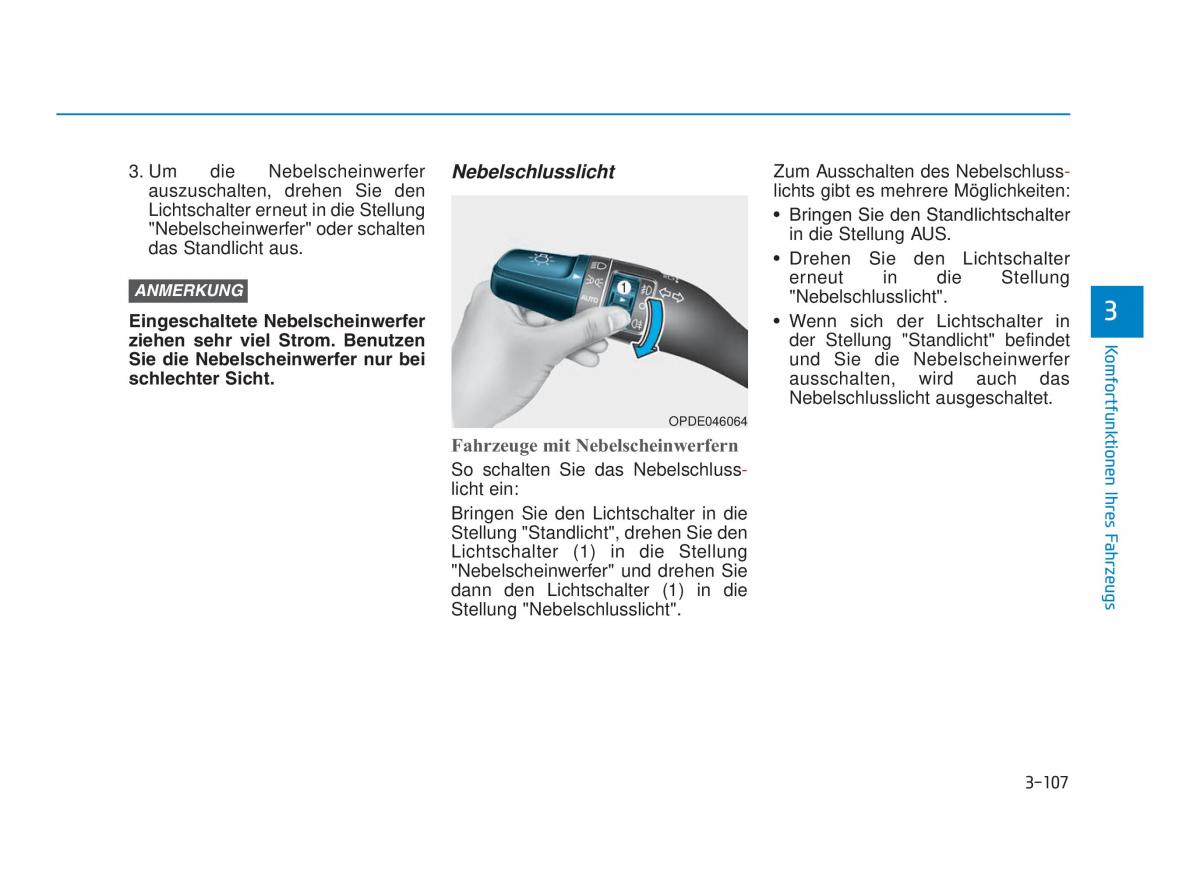 Hyundai i30 III 3 Handbuch / page 200