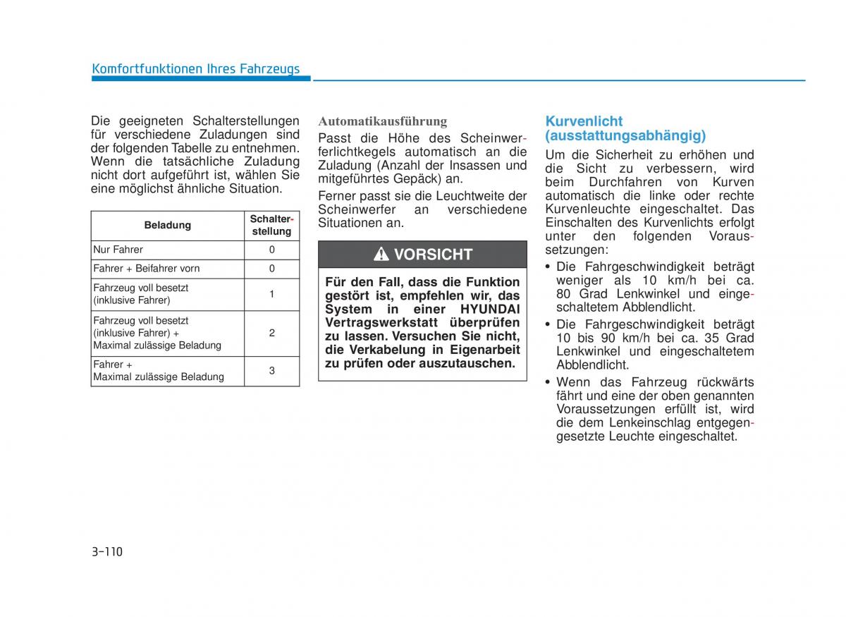 Hyundai i30 III 3 Handbuch / page 203