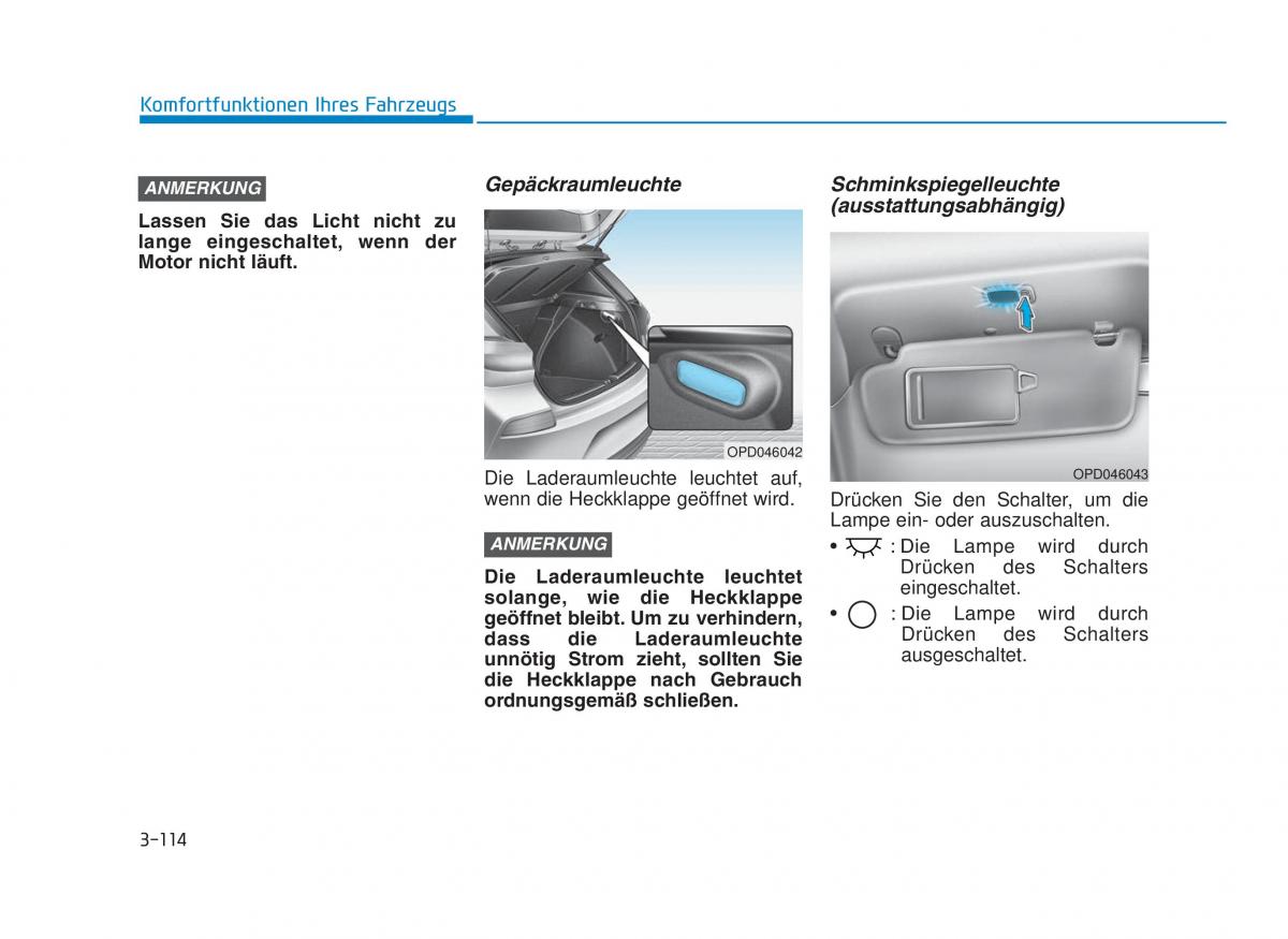 Hyundai i30 III 3 Handbuch / page 207