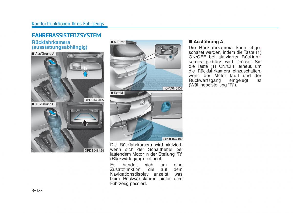 Hyundai i30 III 3 Handbuch / page 215