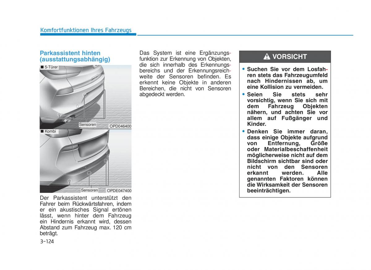 Hyundai i30 III 3 Handbuch / page 217