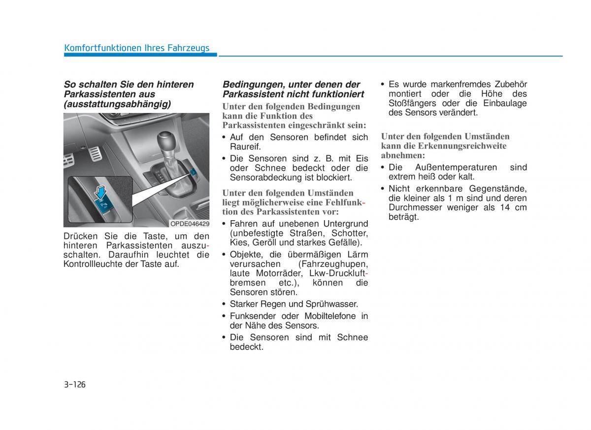 Hyundai i30 III 3 Handbuch / page 219