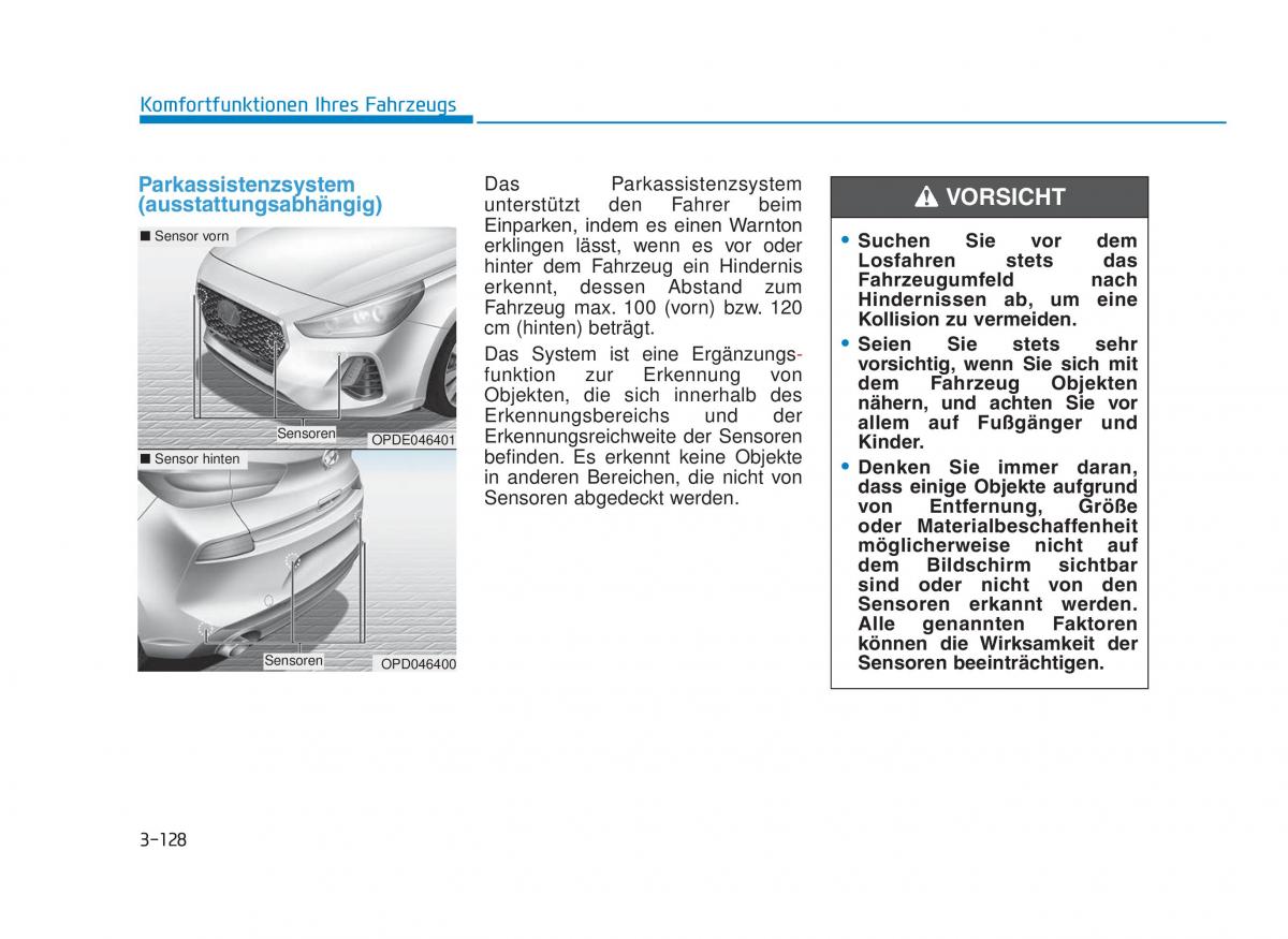 Hyundai i30 III 3 Handbuch / page 221