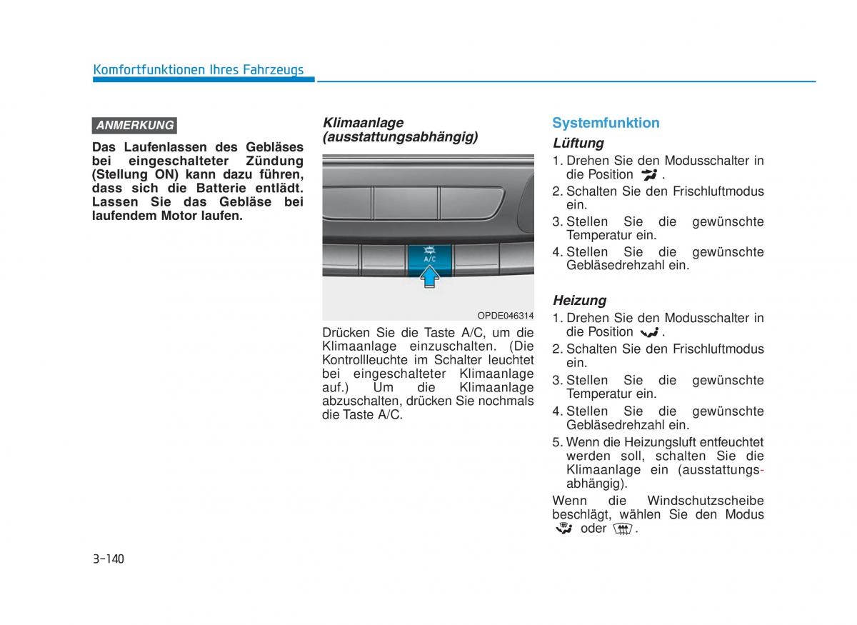 Hyundai i30 III 3 Handbuch / page 233