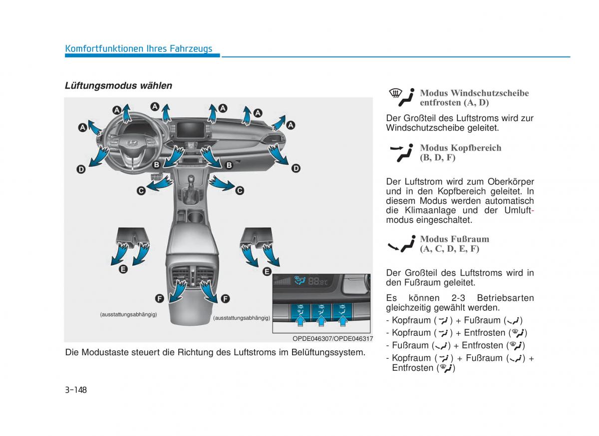 Hyundai i30 III 3 Handbuch / page 241