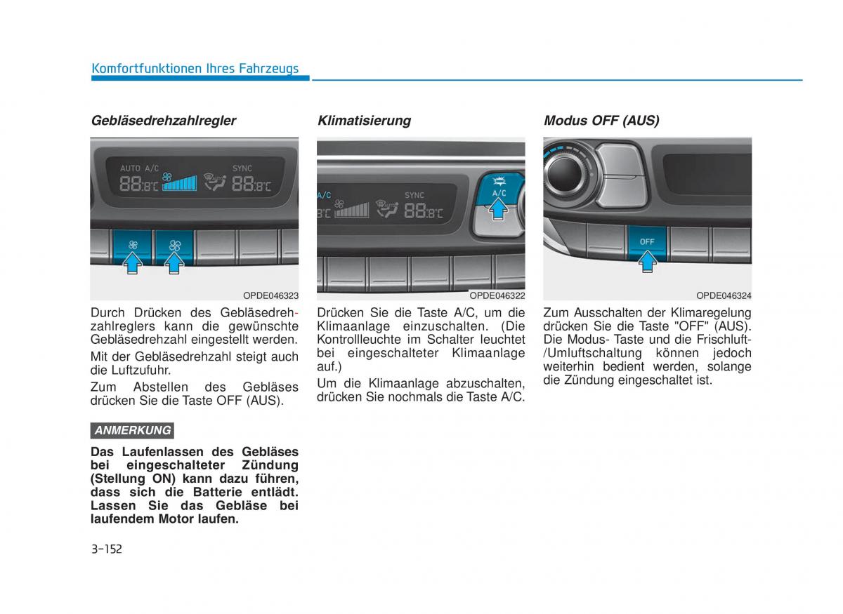 Hyundai i30 III 3 Handbuch / page 245