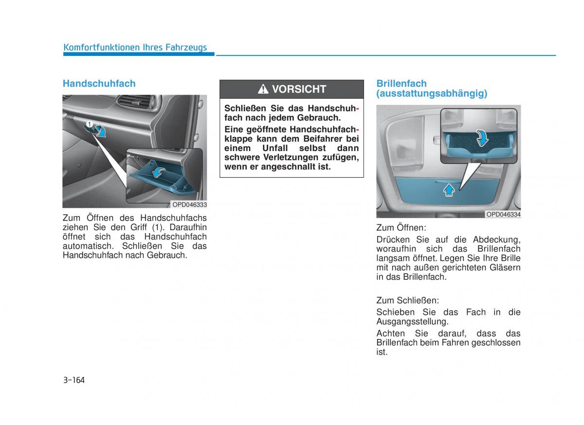 Hyundai i30 III 3 Handbuch / page 257