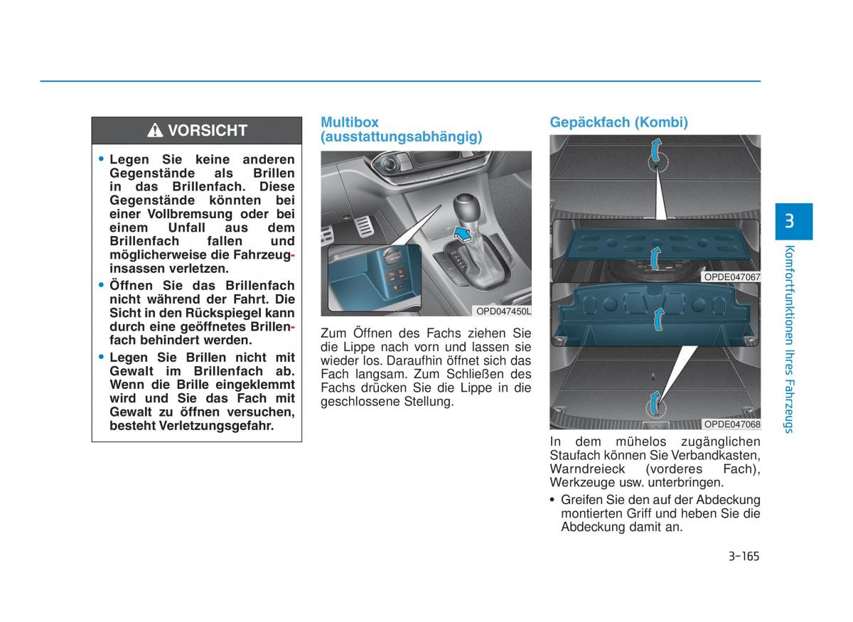 Hyundai i30 III 3 Handbuch / page 258