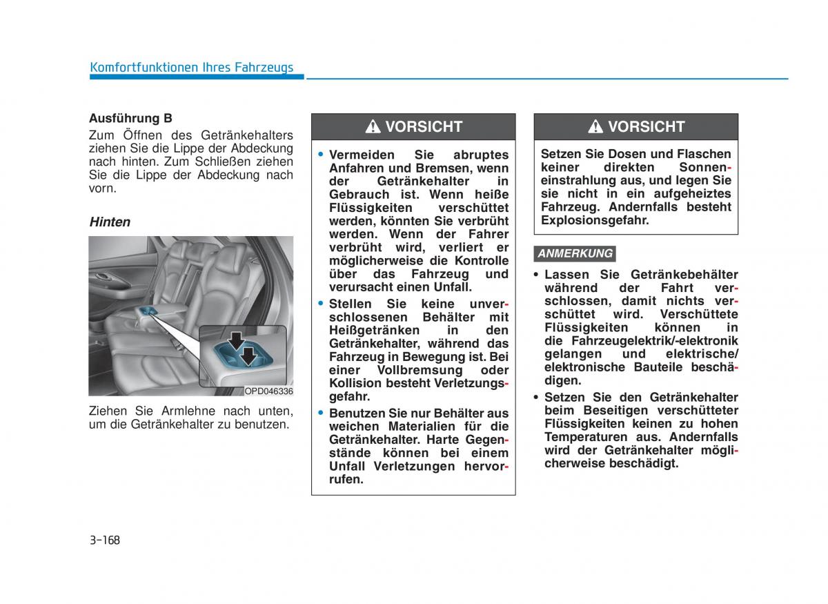 Hyundai i30 III 3 Handbuch / page 261