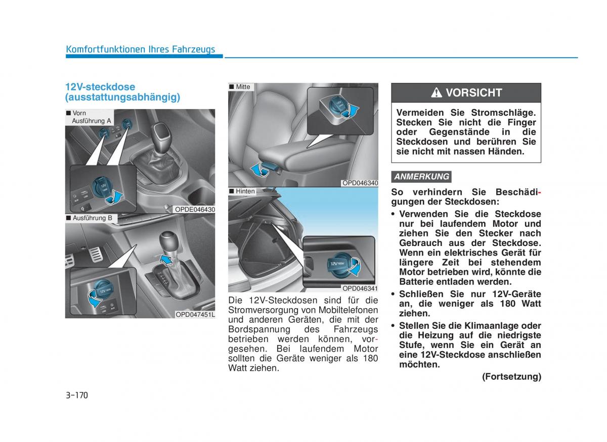 Hyundai i30 III 3 Handbuch / page 263