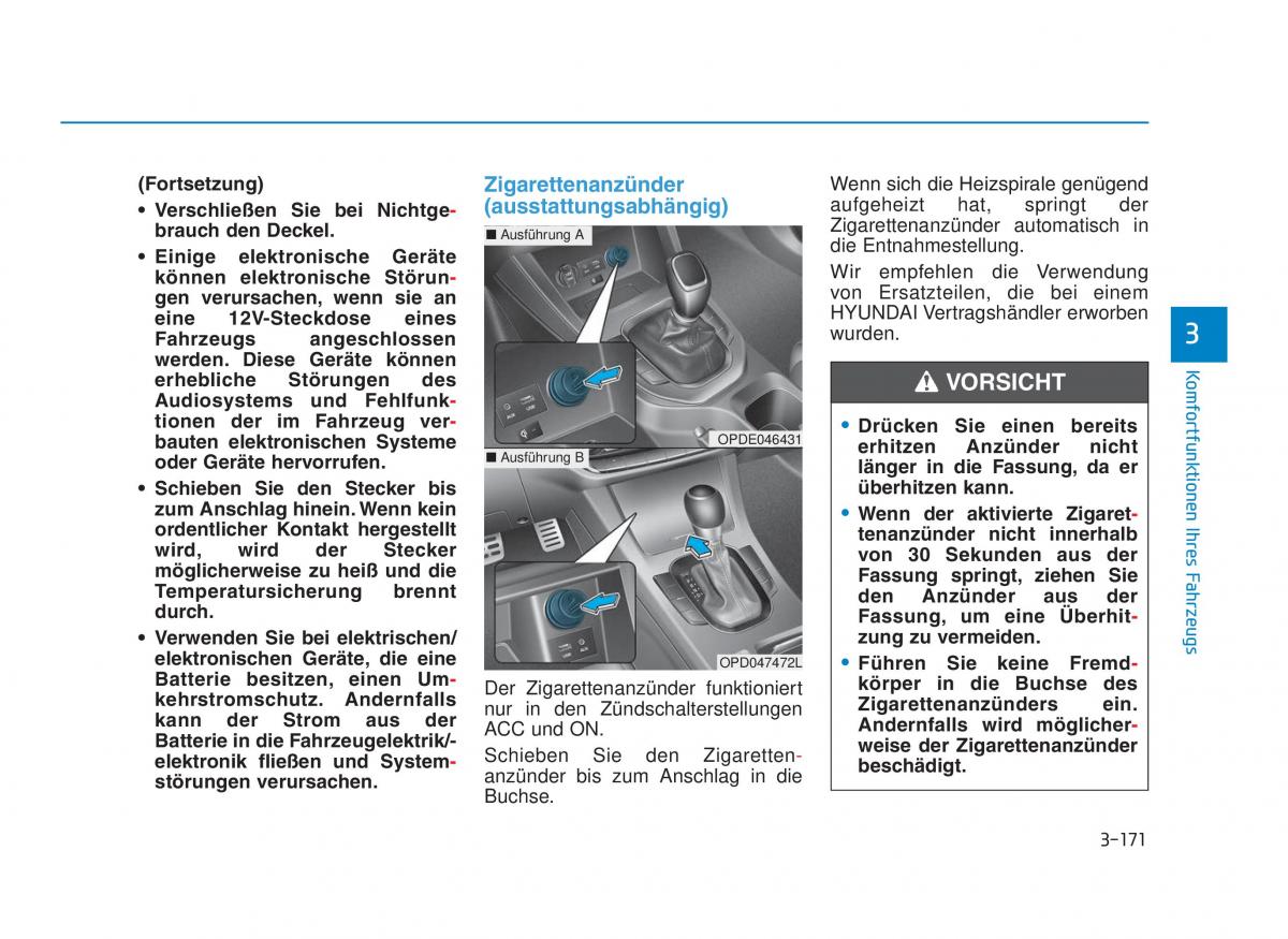 Hyundai i30 III 3 Handbuch / page 264