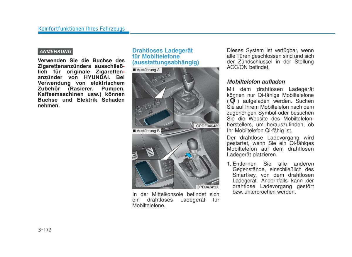 Hyundai i30 III 3 Handbuch / page 265