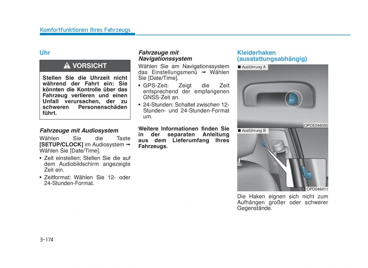 Hyundai i30 III 3 Handbuch / page 267