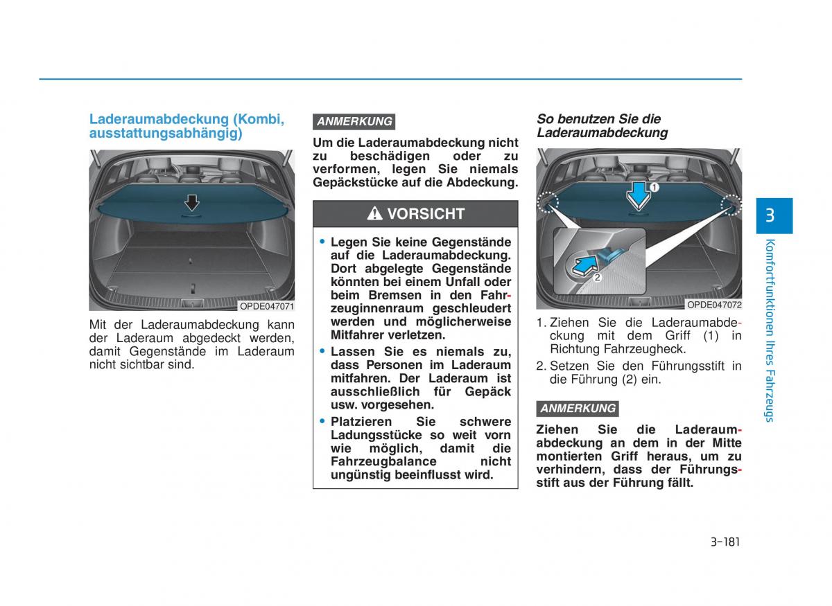 Hyundai i30 III 3 Handbuch / page 274