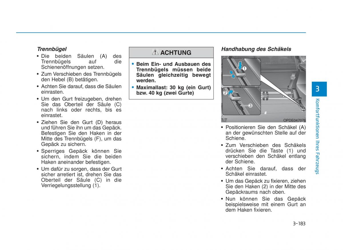 Hyundai i30 III 3 Handbuch / page 276