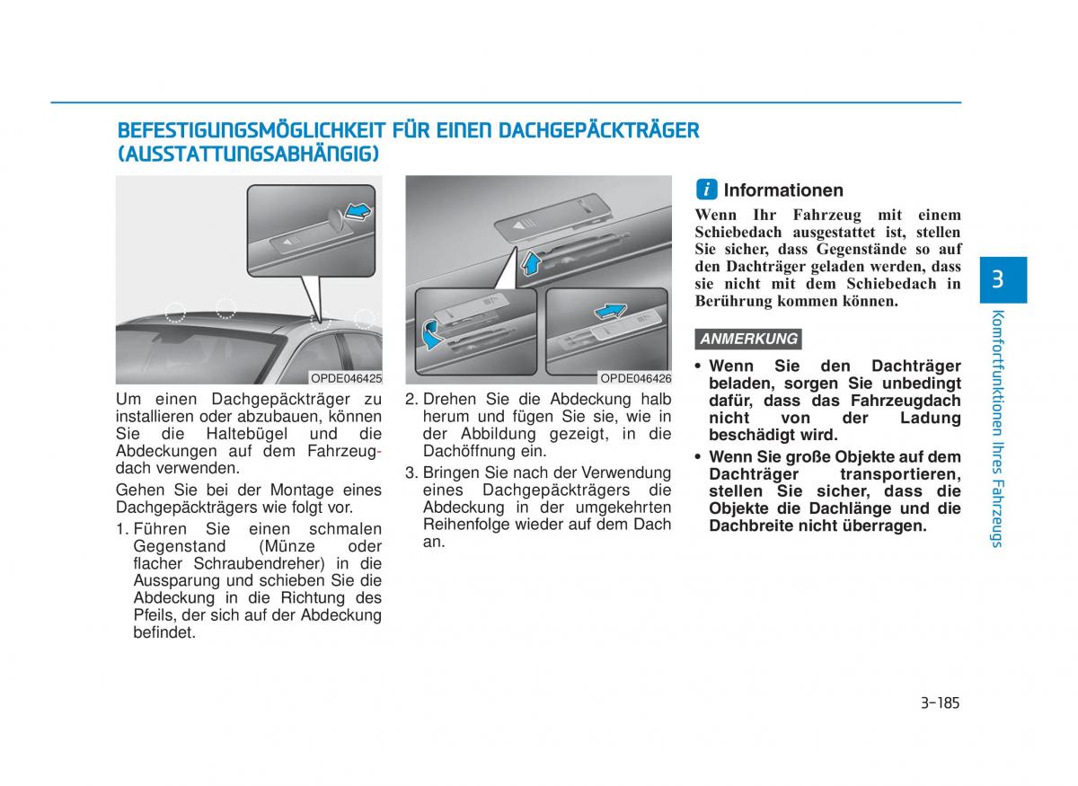 Hyundai i30 III 3 Handbuch / page 278