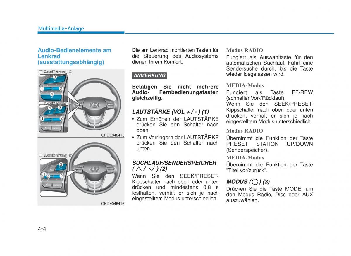 Hyundai i30 III 3 Handbuch / page 282