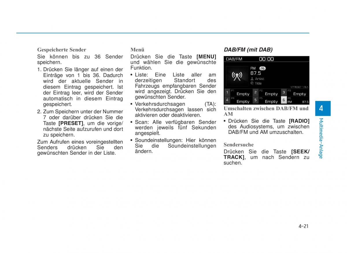 Hyundai i30 III 3 Handbuch / page 299