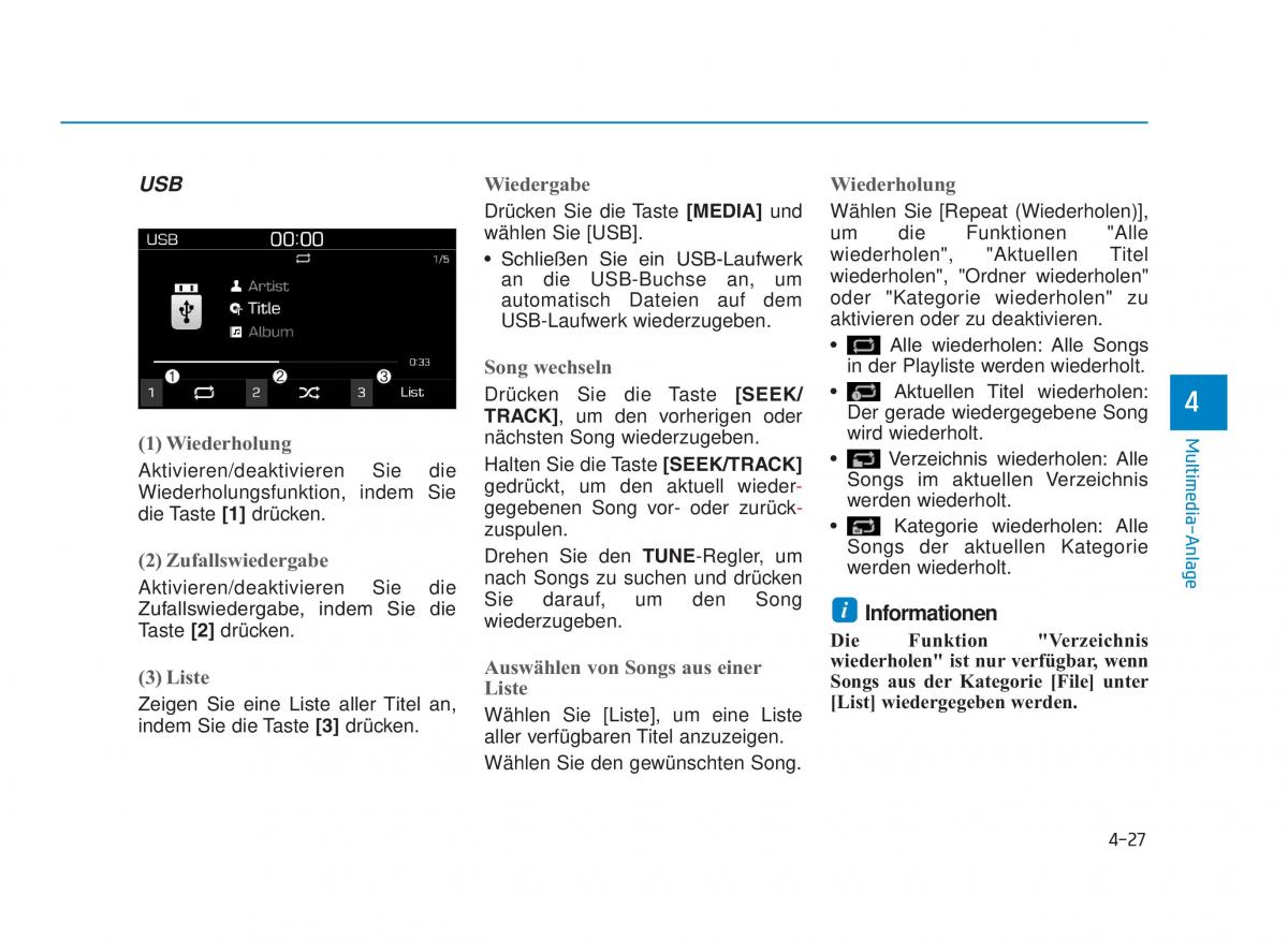 Hyundai i30 III 3 Handbuch / page 305