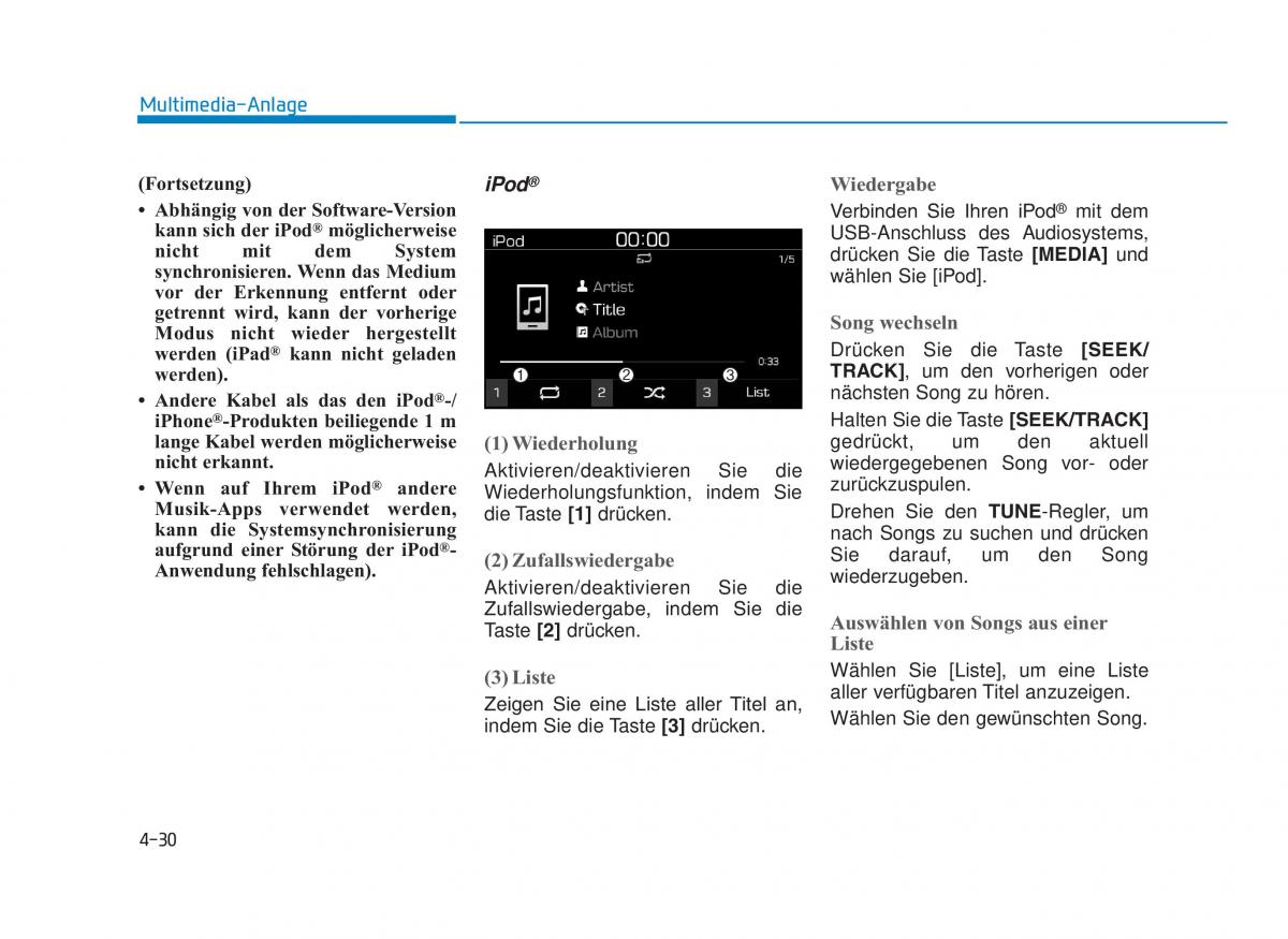 Hyundai i30 III 3 Handbuch / page 308