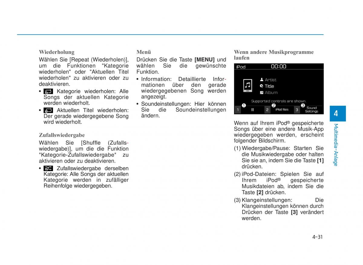 Hyundai i30 III 3 Handbuch / page 309