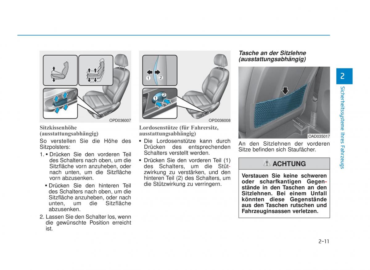 Hyundai i30 III 3 Handbuch / page 33