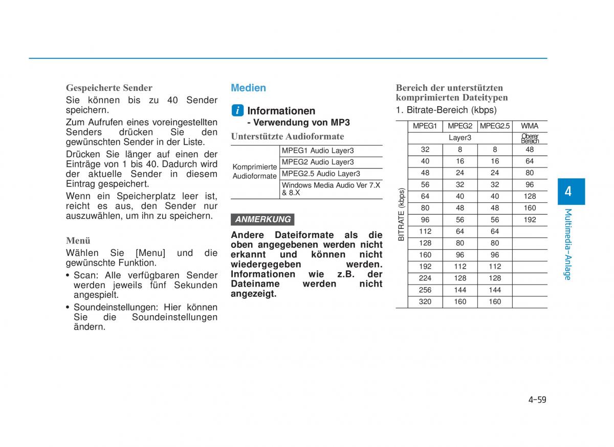 Hyundai i30 III 3 Handbuch / page 337