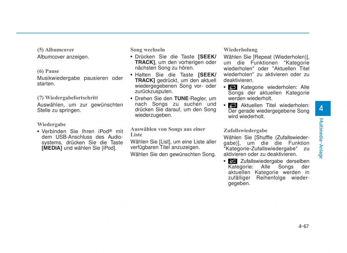 Hyundai i30 III 3 Handbuch / page 345