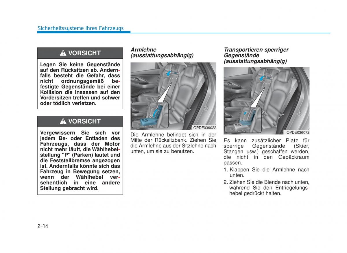 Hyundai i30 III 3 Handbuch / page 36