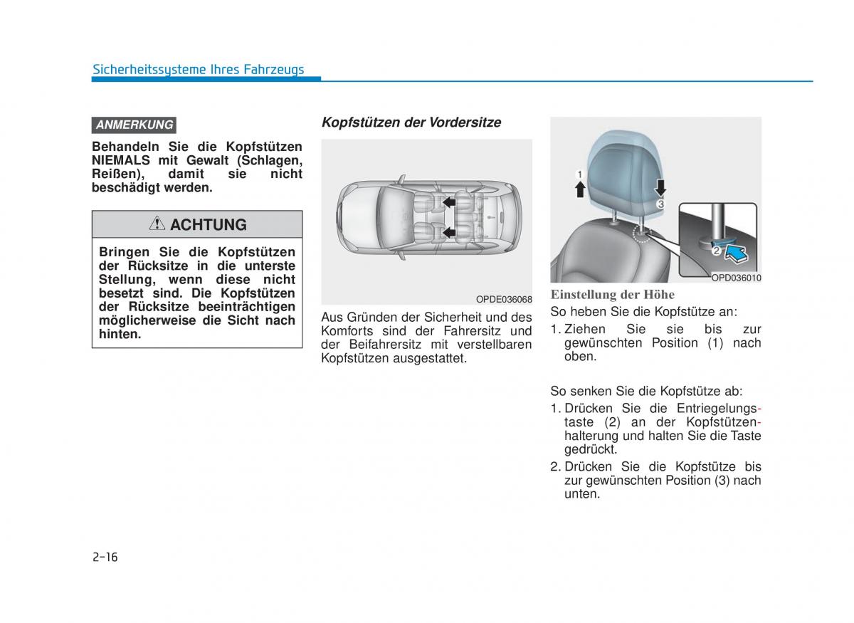 Hyundai i30 III 3 Handbuch / page 38