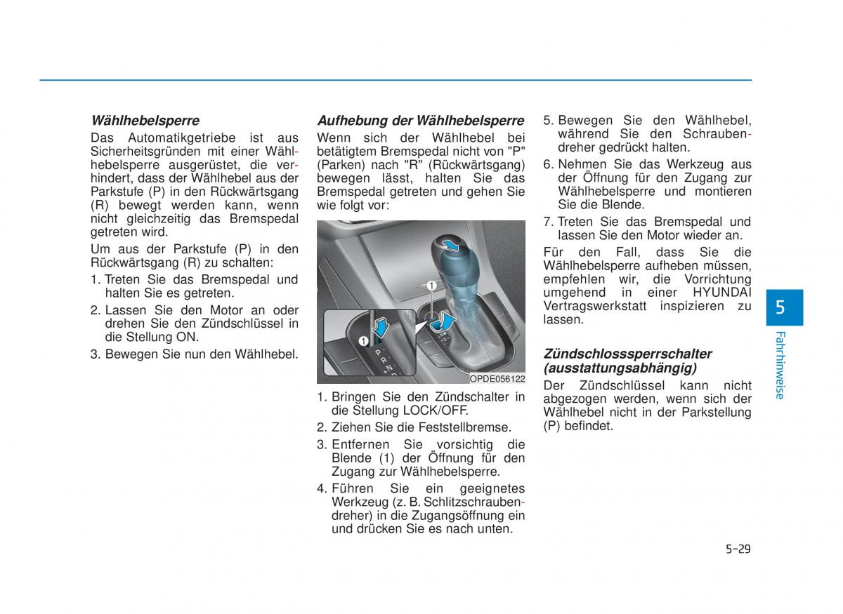 Hyundai i30 III 3 Handbuch / page 393