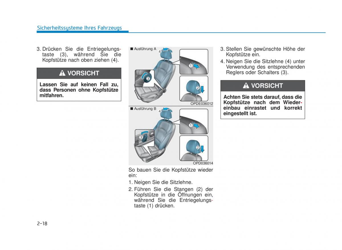 Hyundai i30 III 3 Handbuch / page 40