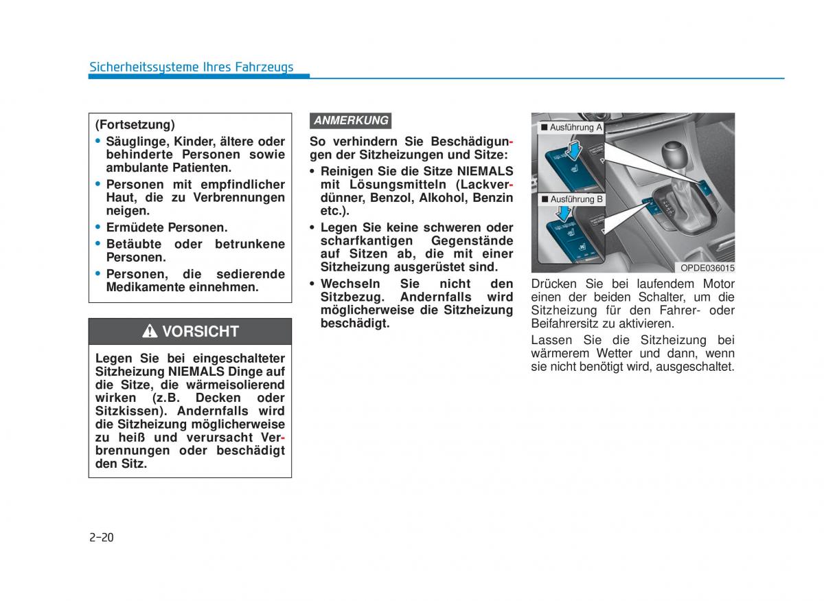 Hyundai i30 III 3 Handbuch / page 42