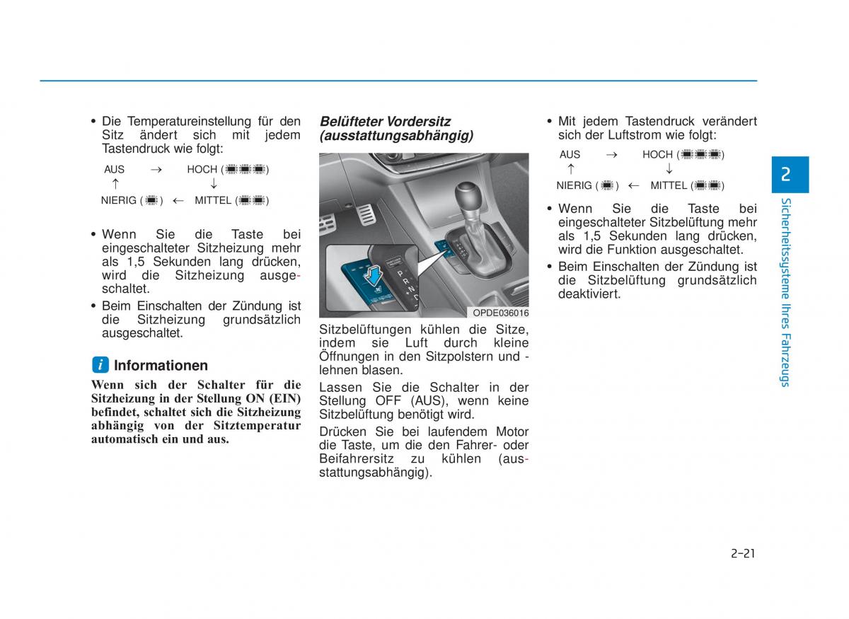 Hyundai i30 III 3 Handbuch / page 43