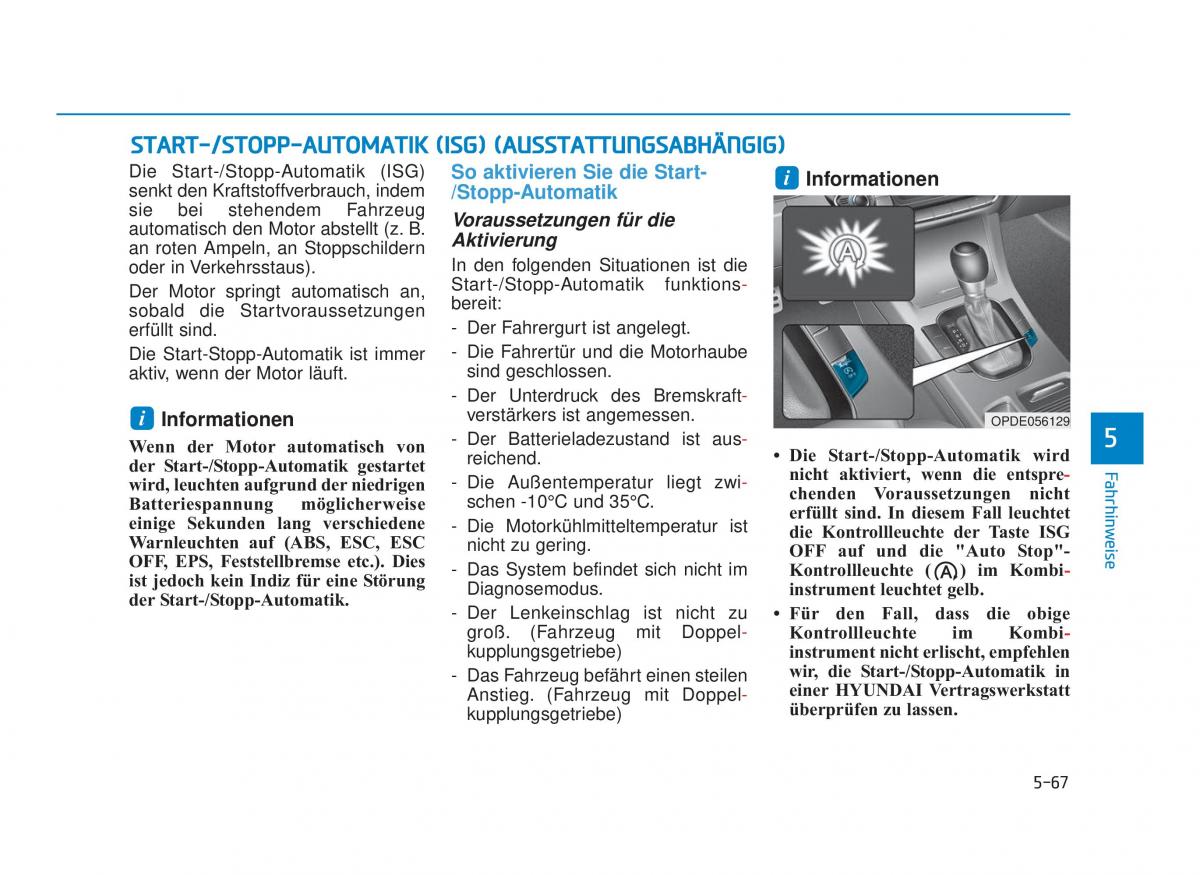 Hyundai i30 III 3 Handbuch / page 431