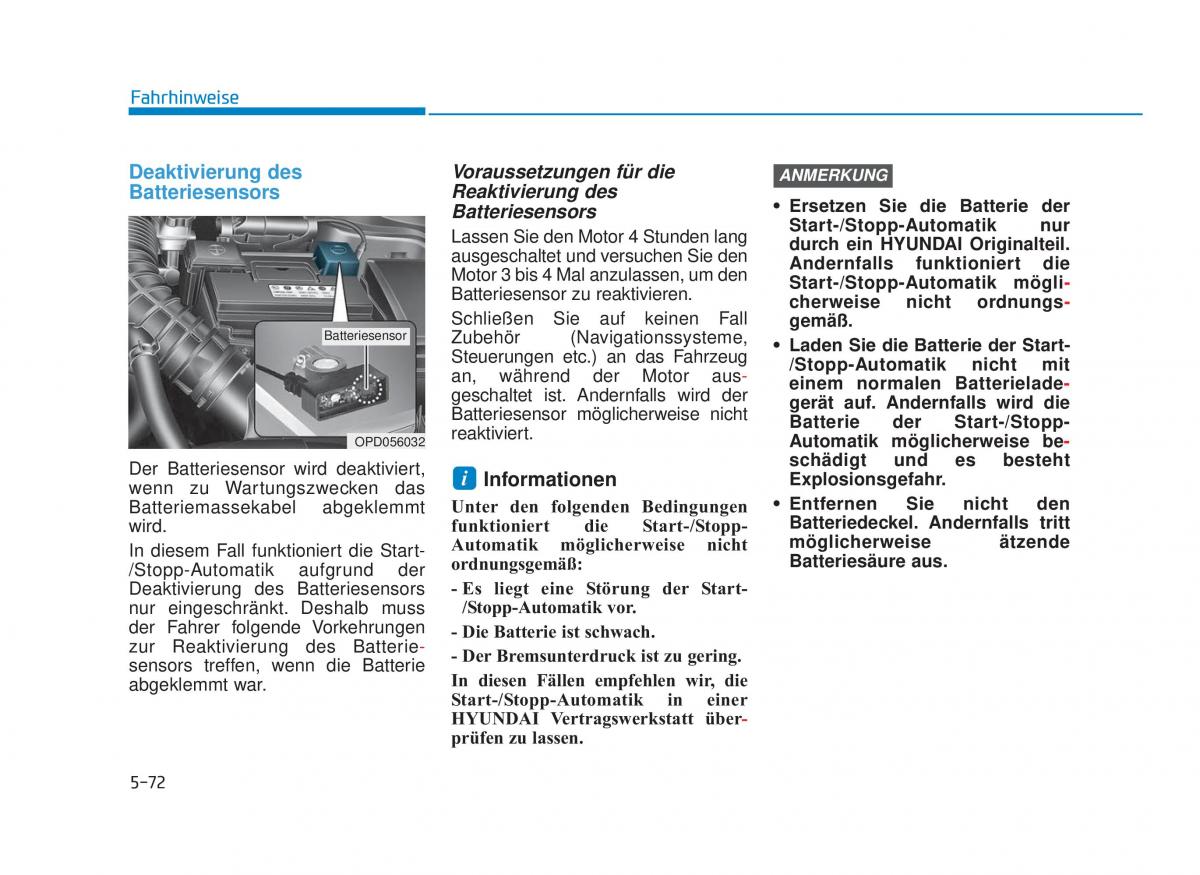 Hyundai i30 III 3 Handbuch / page 436