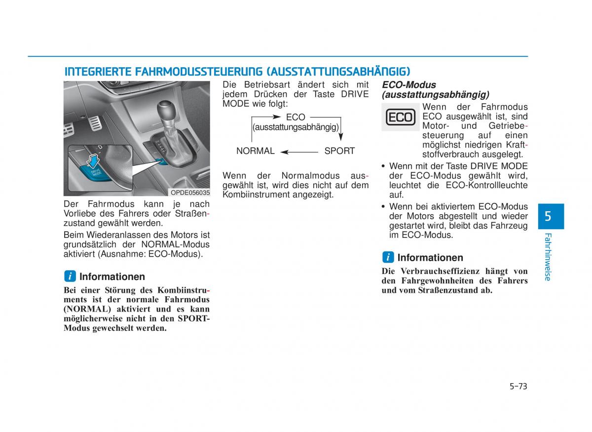 Hyundai i30 III 3 Handbuch / page 437