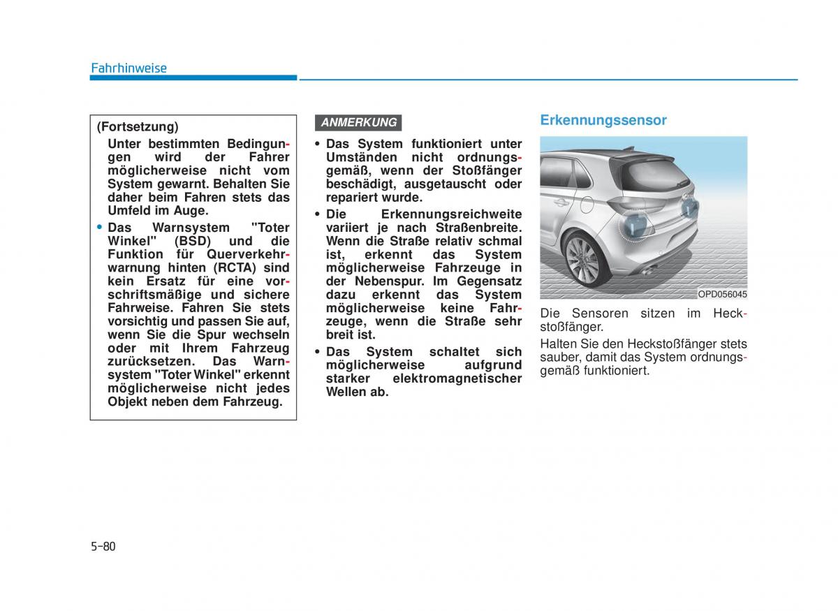 Hyundai i30 III 3 Handbuch / page 444