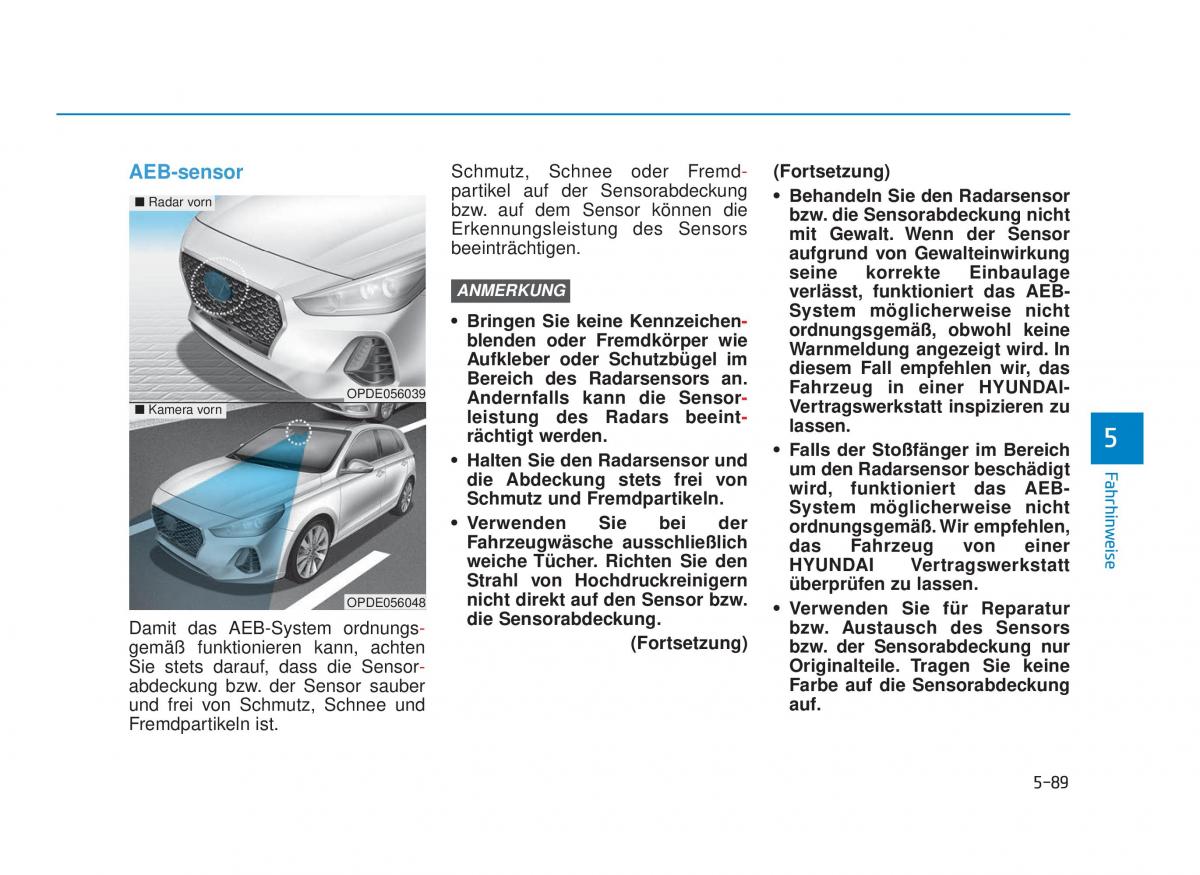 Hyundai i30 III 3 Handbuch / page 453