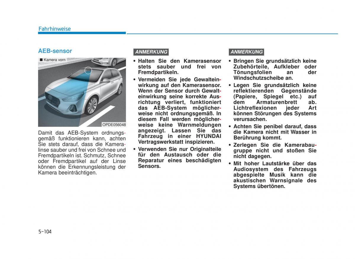 Hyundai i30 III 3 Handbuch / page 468